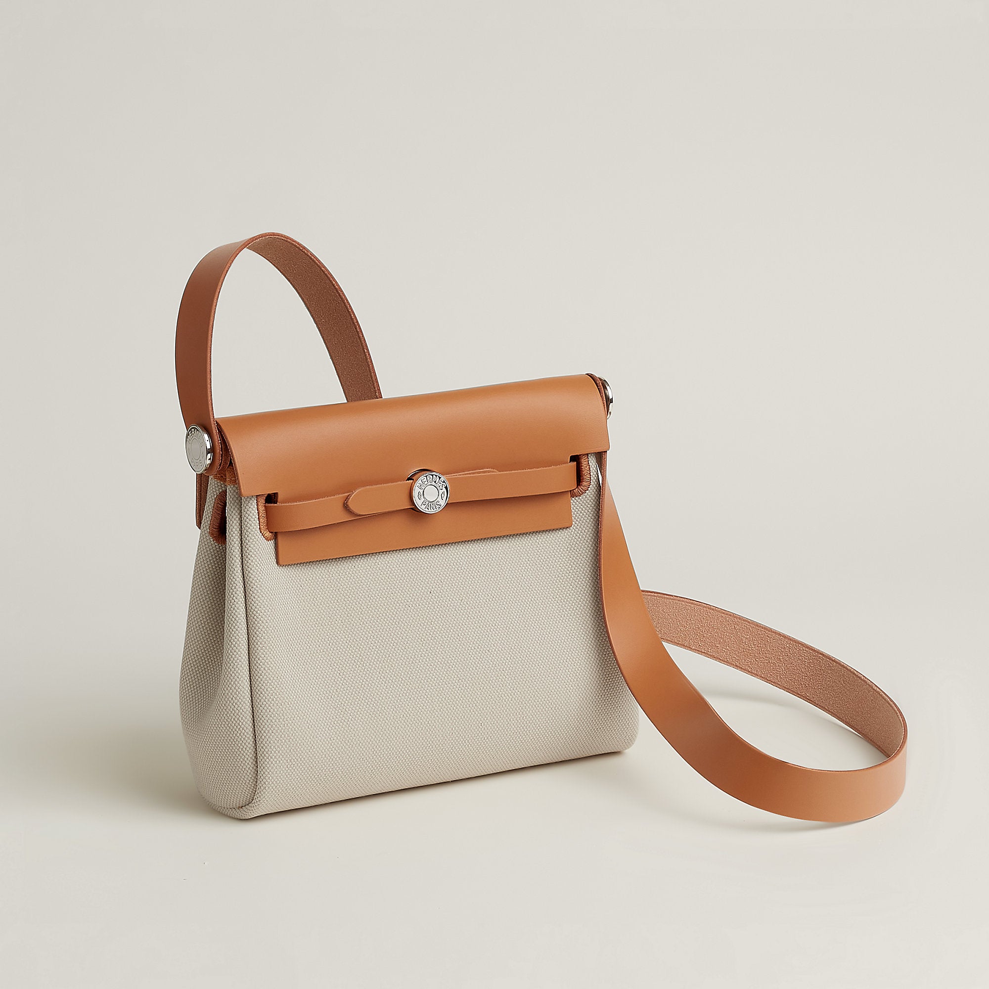  Hermes Herbag Zip 20 Bag Bton