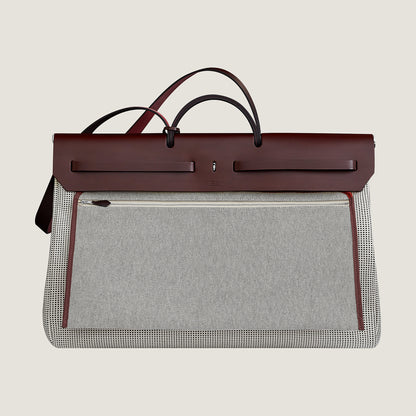  Hermes Herbag Zip Cabine Bag Cru