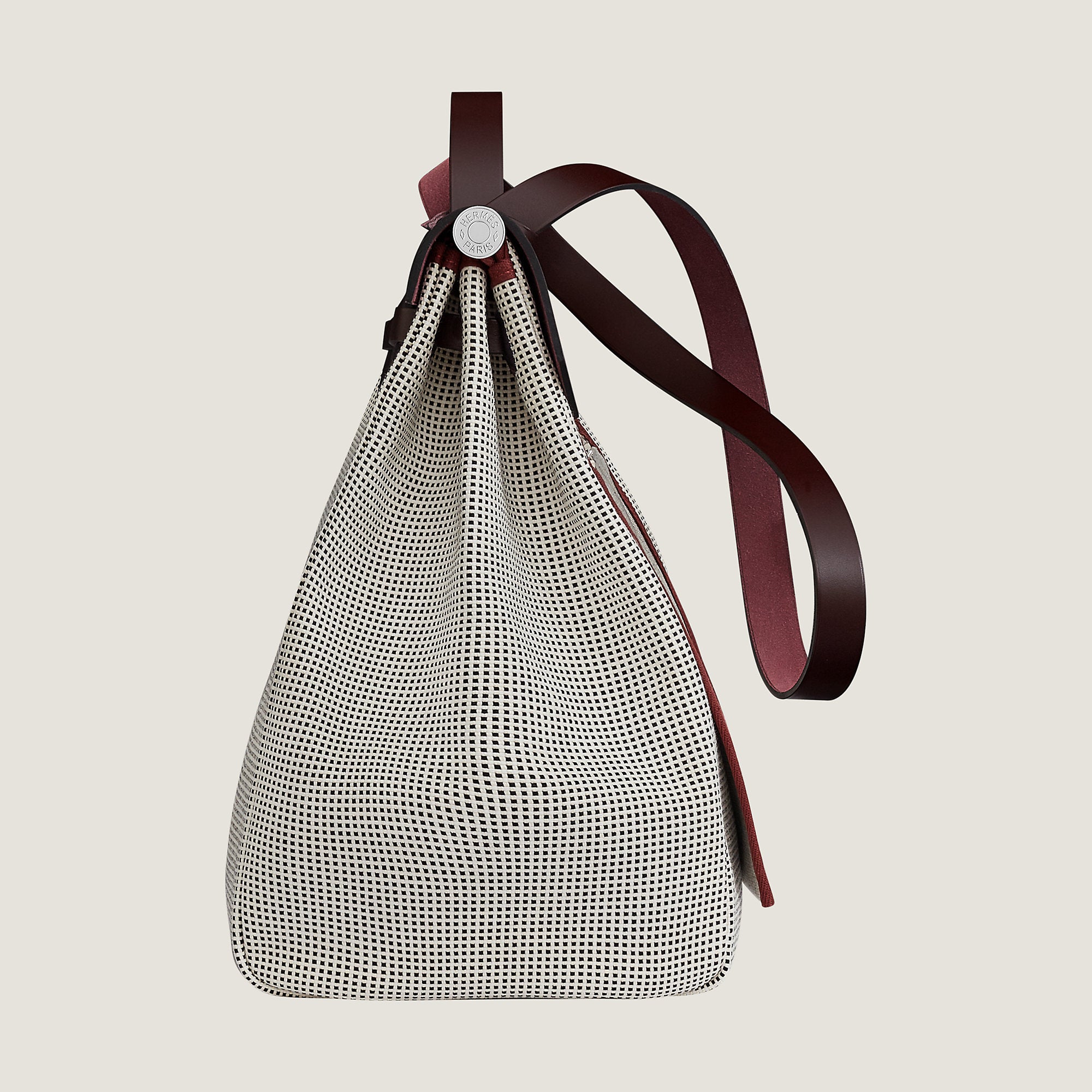  Hermes Herbag Zip Cabine Bag Cru