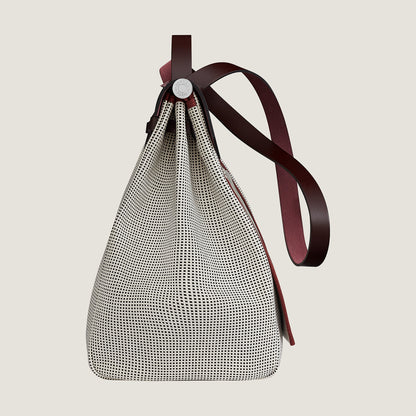  Hermes Herbag Zip Cabine Bag Cru