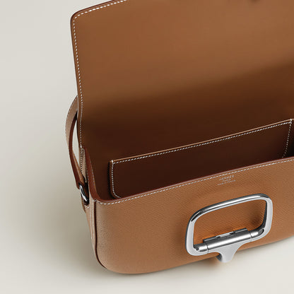  Hermes Herms Della Cavalleria Elan Bag Gold