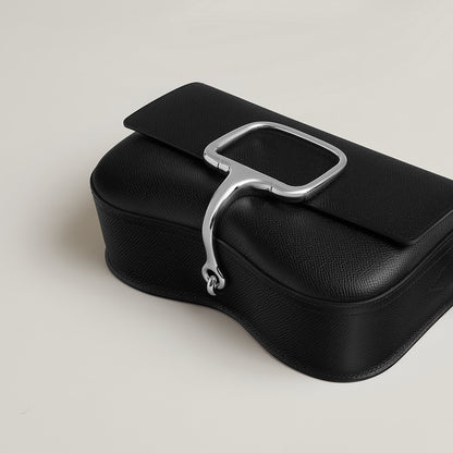  Hermes Della Cavalleria Elan Bag Noir