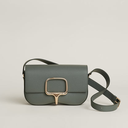  Hermes Herms Della Cavalleria Elan Bag Gold