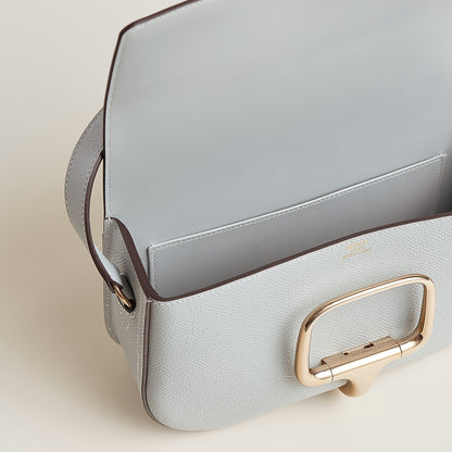  Hermes Della Cavalleria Elan Bag Bleu Glacier