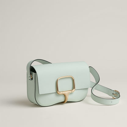  Hermes Della Cavalleria Elan Bag Vert Peppermint