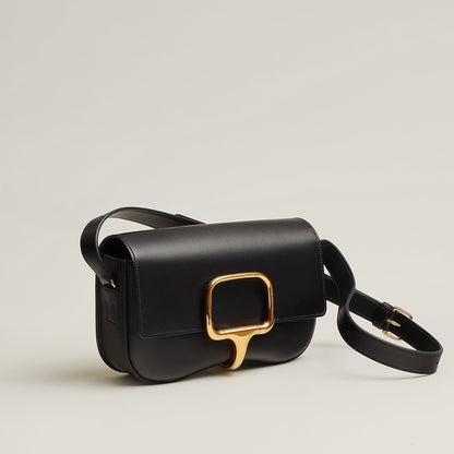 Hermes Della Cavalleria Elan Bag Noir