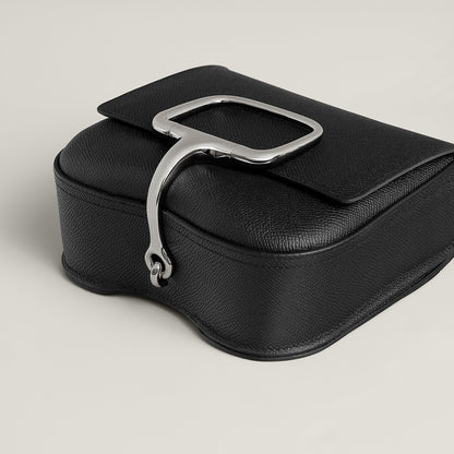  Hermes Herms Della Cavalleria Mini Bag Ii Gold