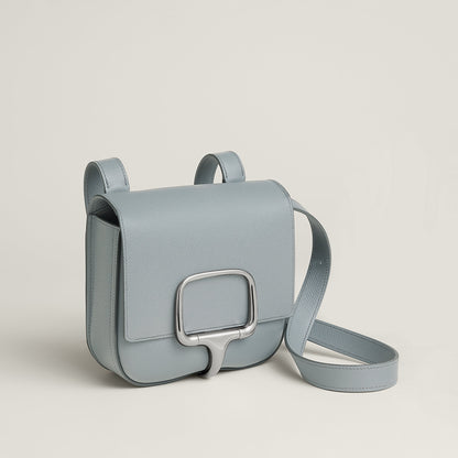  Hermes Della Cavalleria Mini Bag Ii Bleu Glacier