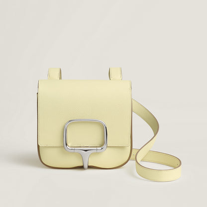  Hermes Della Cavalleria Mini Bag Ii Jaune Milton