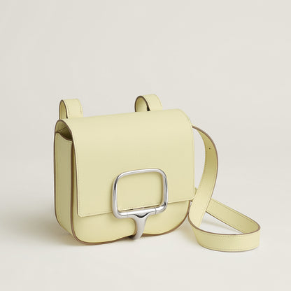  Hermes Herms Della Cavalleria Mini Bag Ii Gold