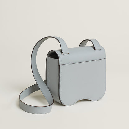  Hermes Della Cavalleria Mini Bag Ii Bleu Glacier