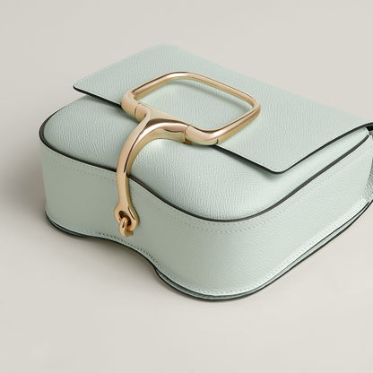  Hermes Della Cavalleria Mini Bag Ii Vert Peppermint