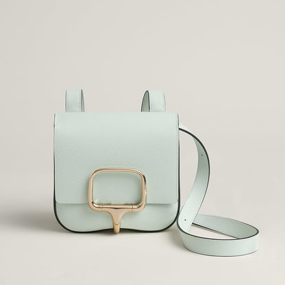 Hermes Herms Della Cavalleria Mini Bag Ii Gold