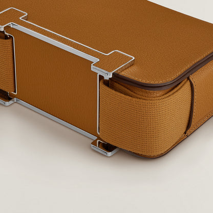  Hermes Geta Bag Caramel