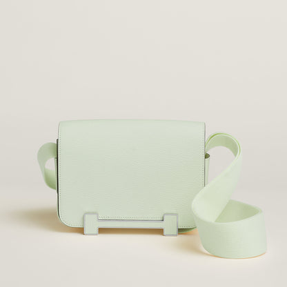  Hermes Geta Bag Vert Fizz