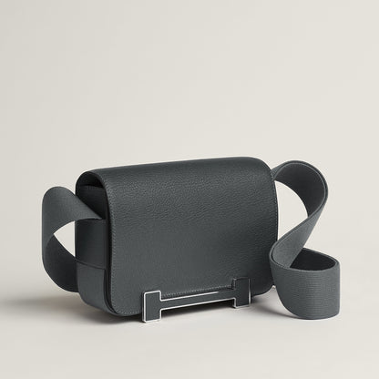  Hermes Geta Bag Gris Misty