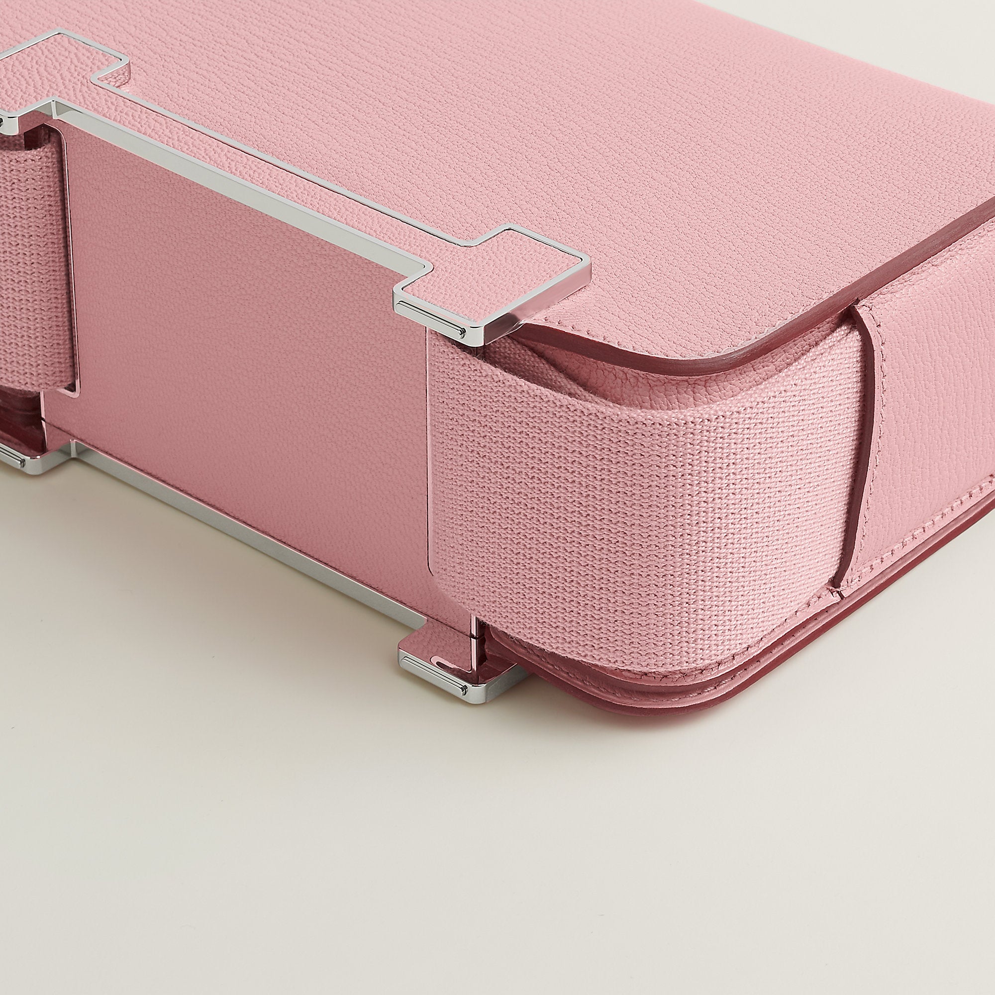  Hermes Geta Bag Rose Sakura