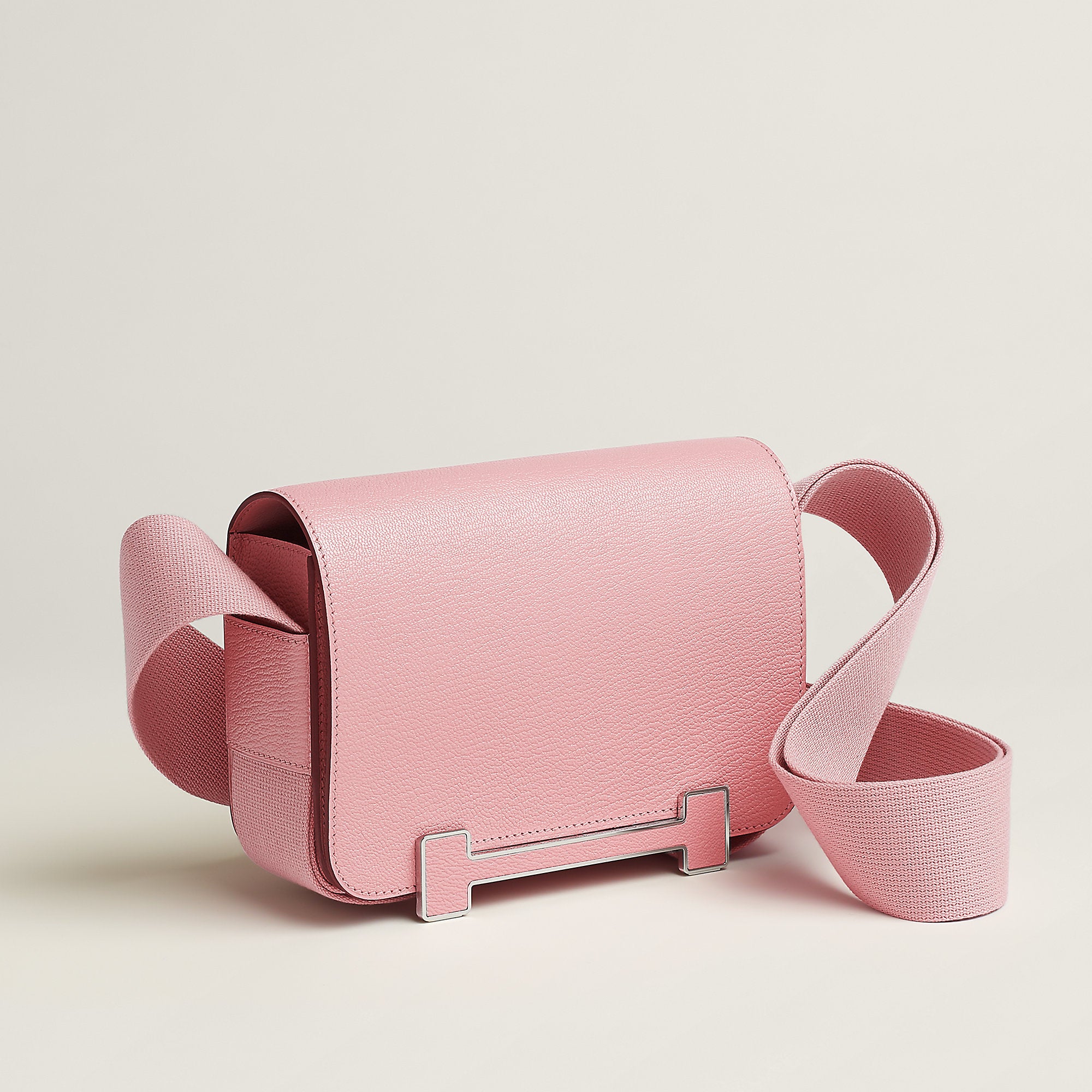  Hermes Geta Bag Rose Sakura