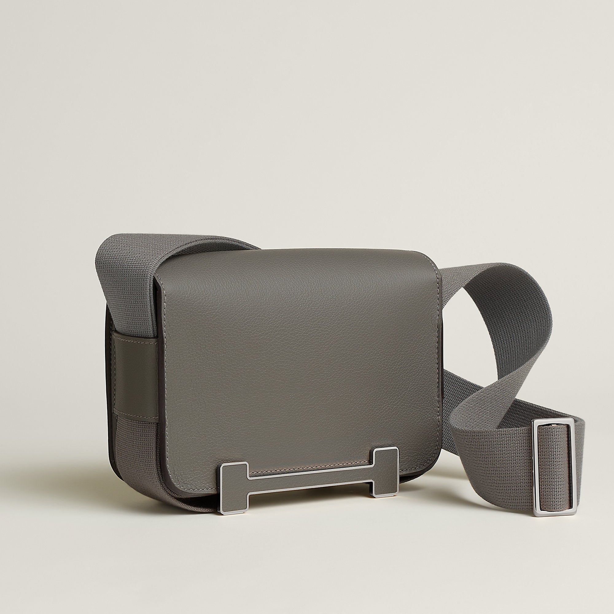  Hermes Geta Bag Gris Meyer