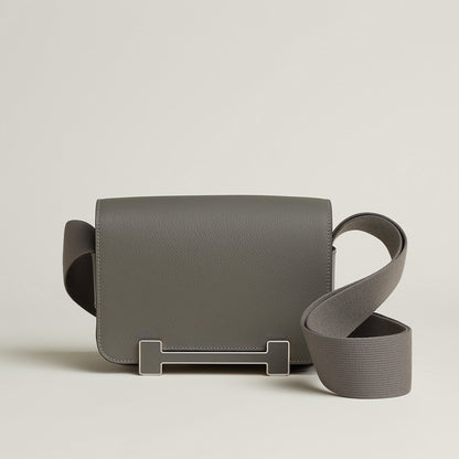  Hermes Geta Bag Gris Meyer