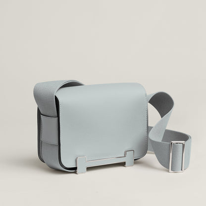  Hermes Geta Bag Bleu Glacier