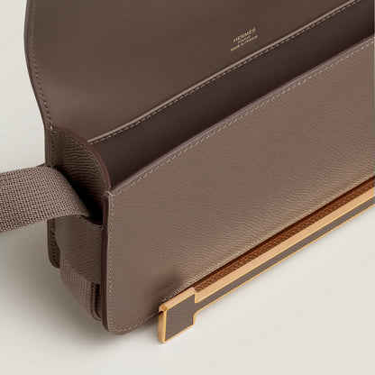  Hermes Herms Geta Slim Bag Toupe