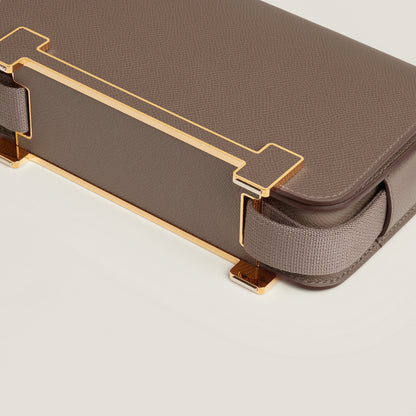  Hermes Herms Geta Slim Bag Toupe