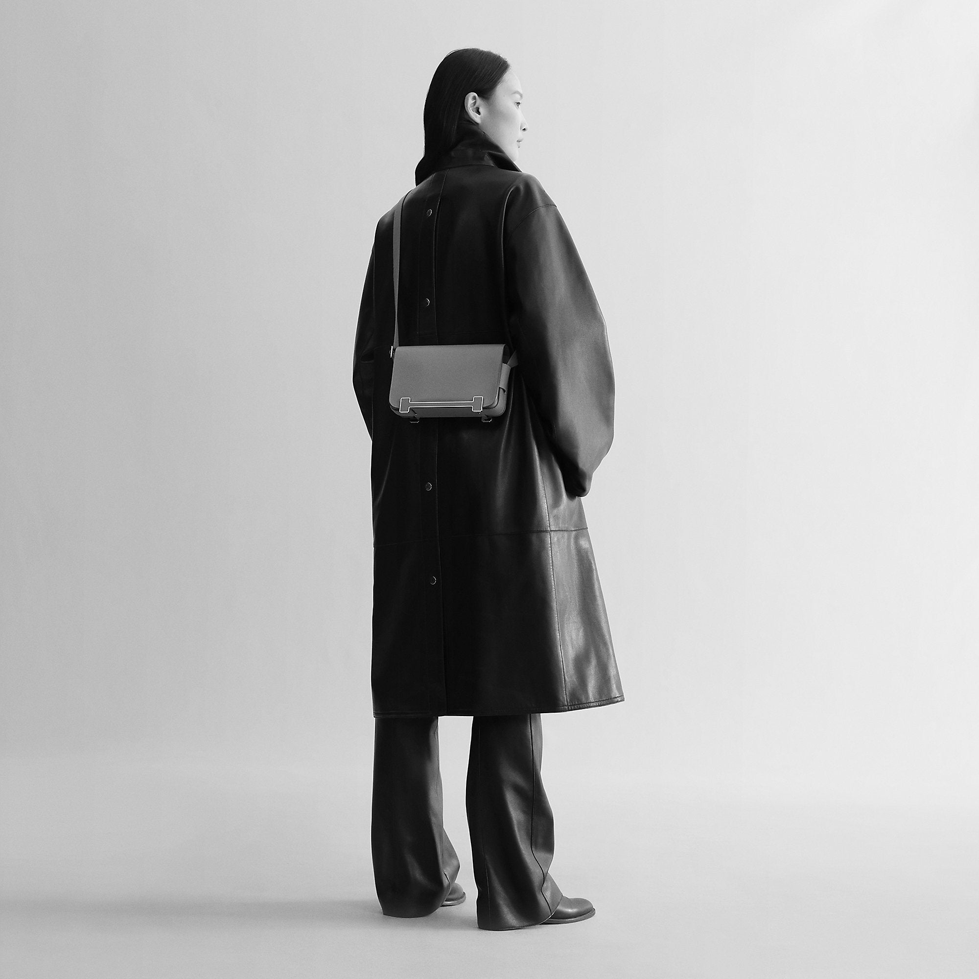 Hermes Herms Geta Slim Bag Toupe