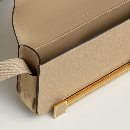  Hermes Herms Geta Slim Bag Toupe