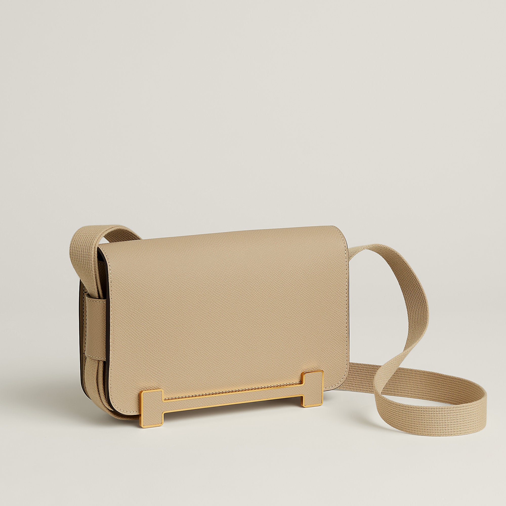  Hermes Herms Geta Slim Bag Toupe