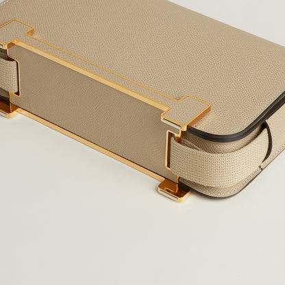  Hermes Herms Geta Slim Bag Toupe