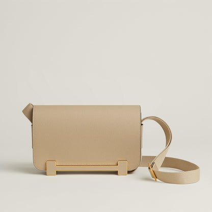  Hermes Herms Geta Slim Bag Toupe