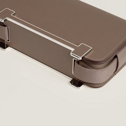  Hermes Herms Geta Slim Bag Toupe