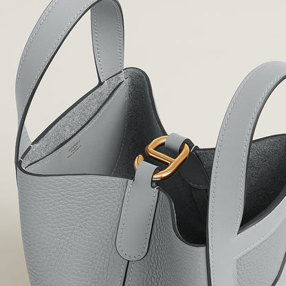  Hermes In The Loop 18 Bag Gris Pantin