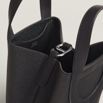  Hermes Herms In The Loop 18 Bag Noir