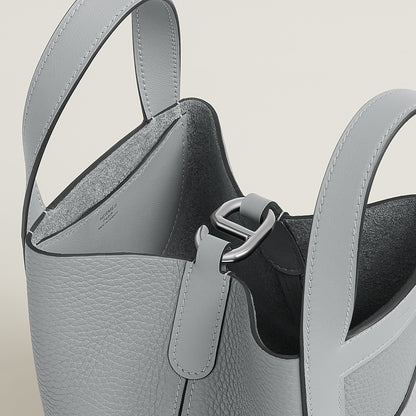  Hermes In The Loop 18 Bag Gris Pantin