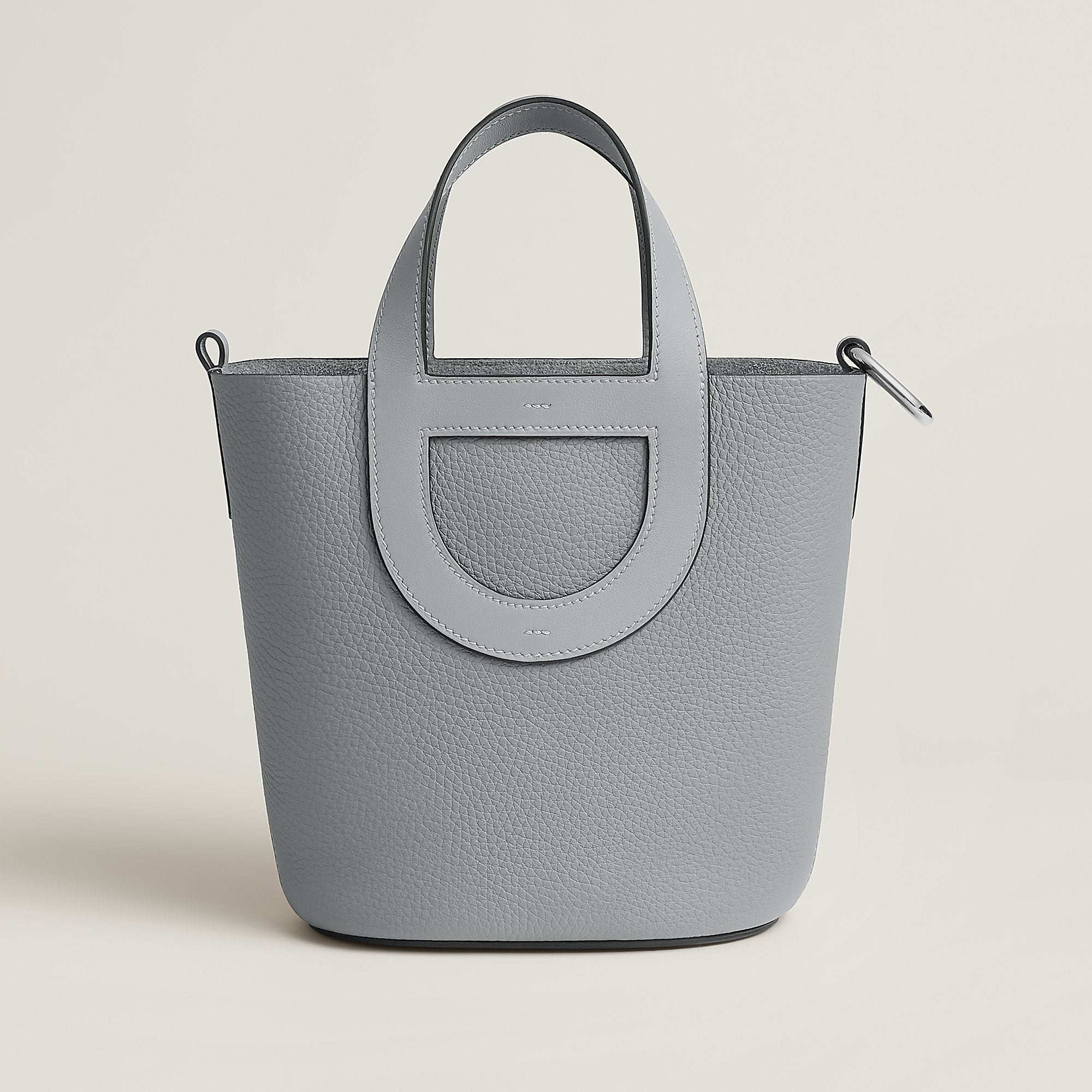  Hermes In The Loop 18 Bag Gris Pantin