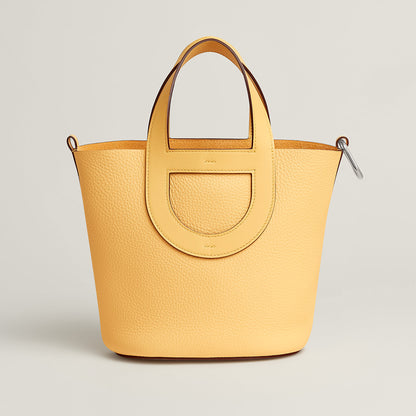 Hermes In The Loop 18 Bag Jaune Mango