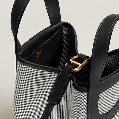  Hermes Herms In The Loop 18 Bag Noir
