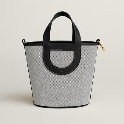  Hermes Herms In The Loop 18 Bag Noir