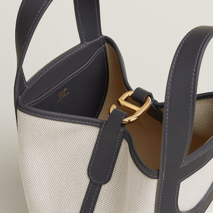  Hermes Herms In The Loop 18 Bag Noir