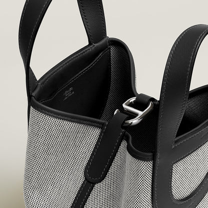  Hermes Herms In The Loop 18 Bag Noir