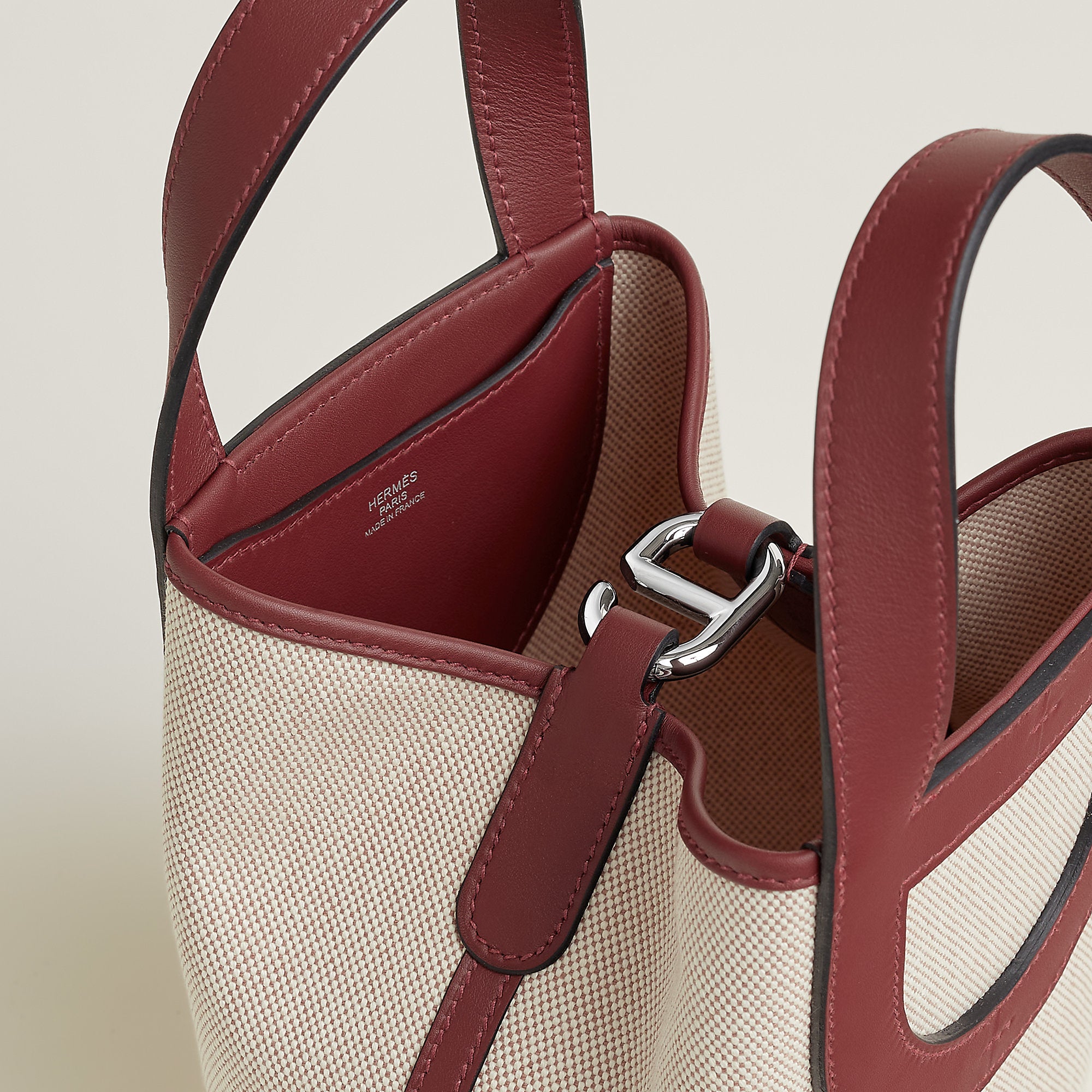  Hermes Herms In The Loop 18 Bag Noir