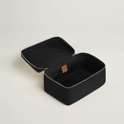  Hermes Travelsilk Mini Travel Cube Noir