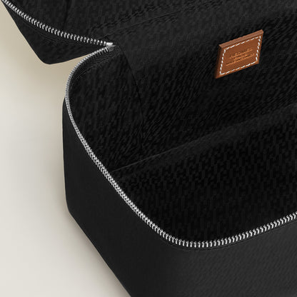  Hermes Travelsilk Mini Travel Cube Noir
