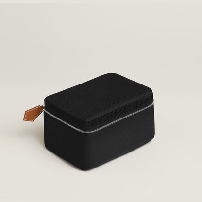  Hermes Travelsilk Mini Travel Cube Noir