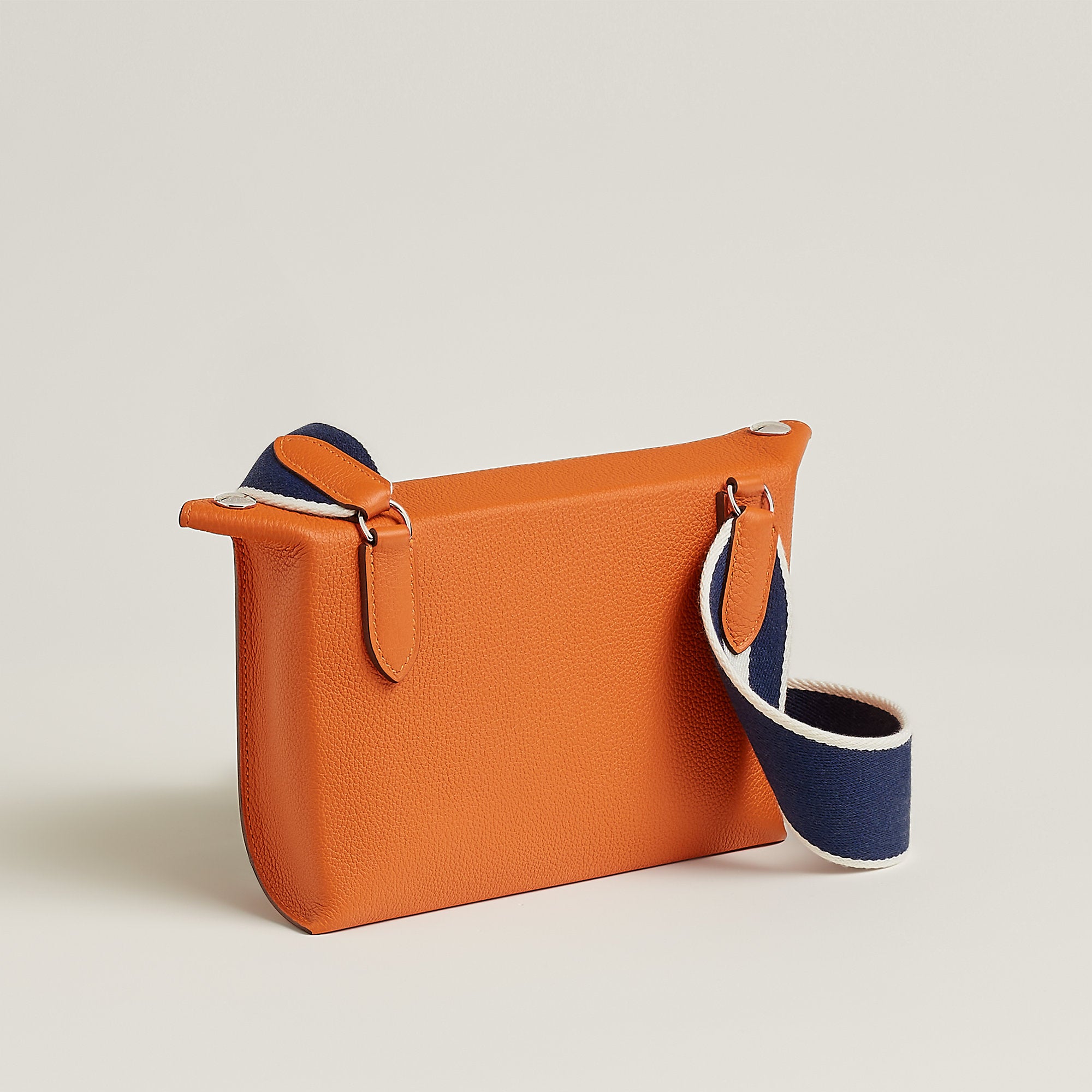  Hermes Herms Videpoches Bag Noir
