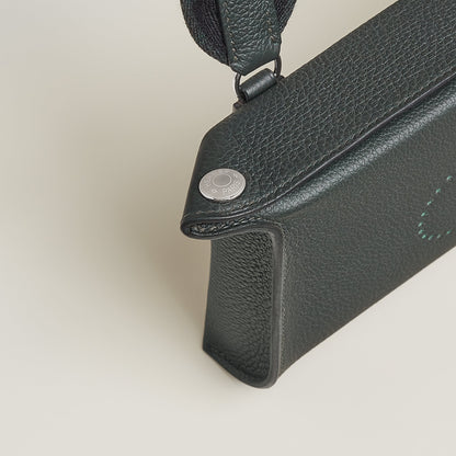  Hermes Herms Videpoches Bag Noir