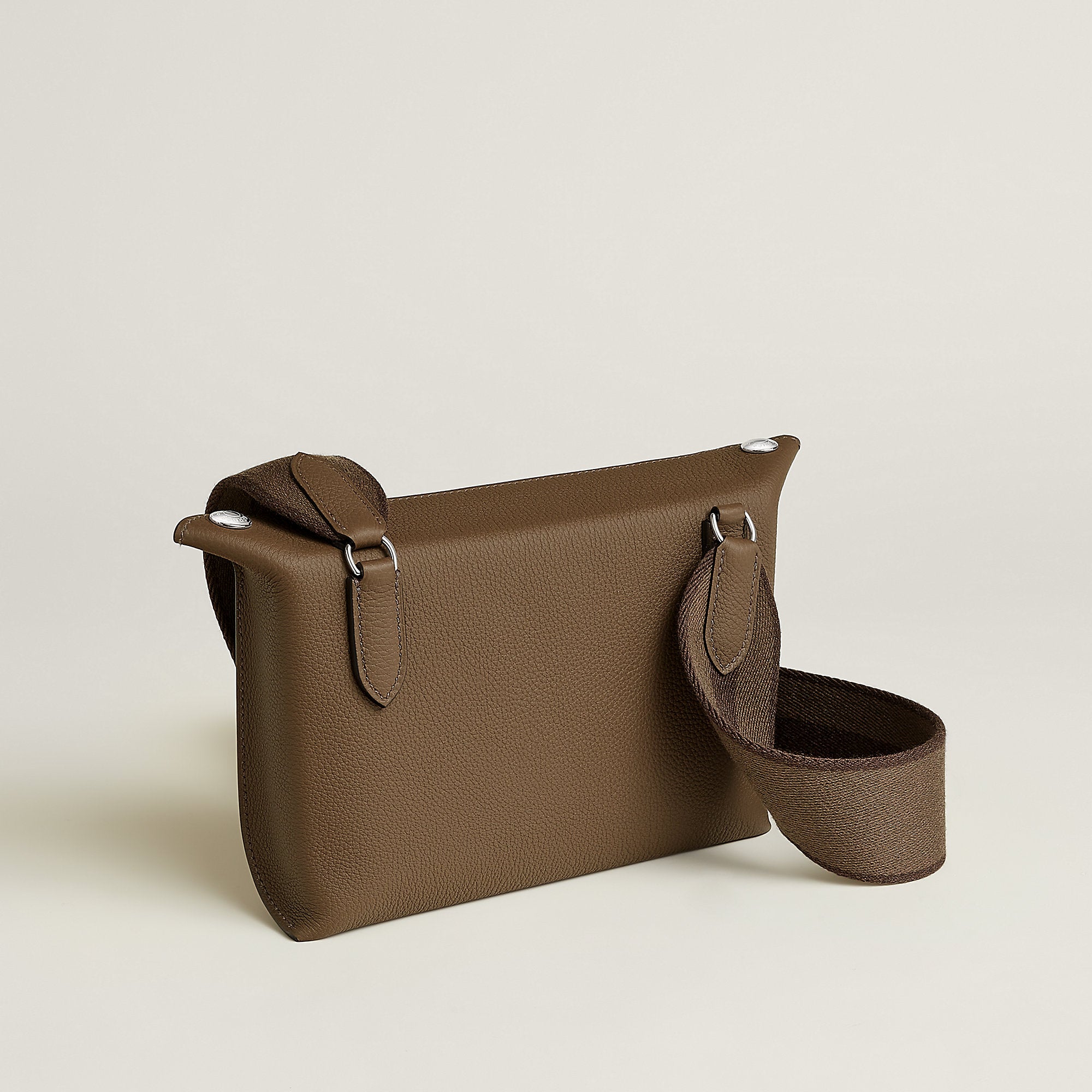  Hermes Herms Videpoches Bag Noir