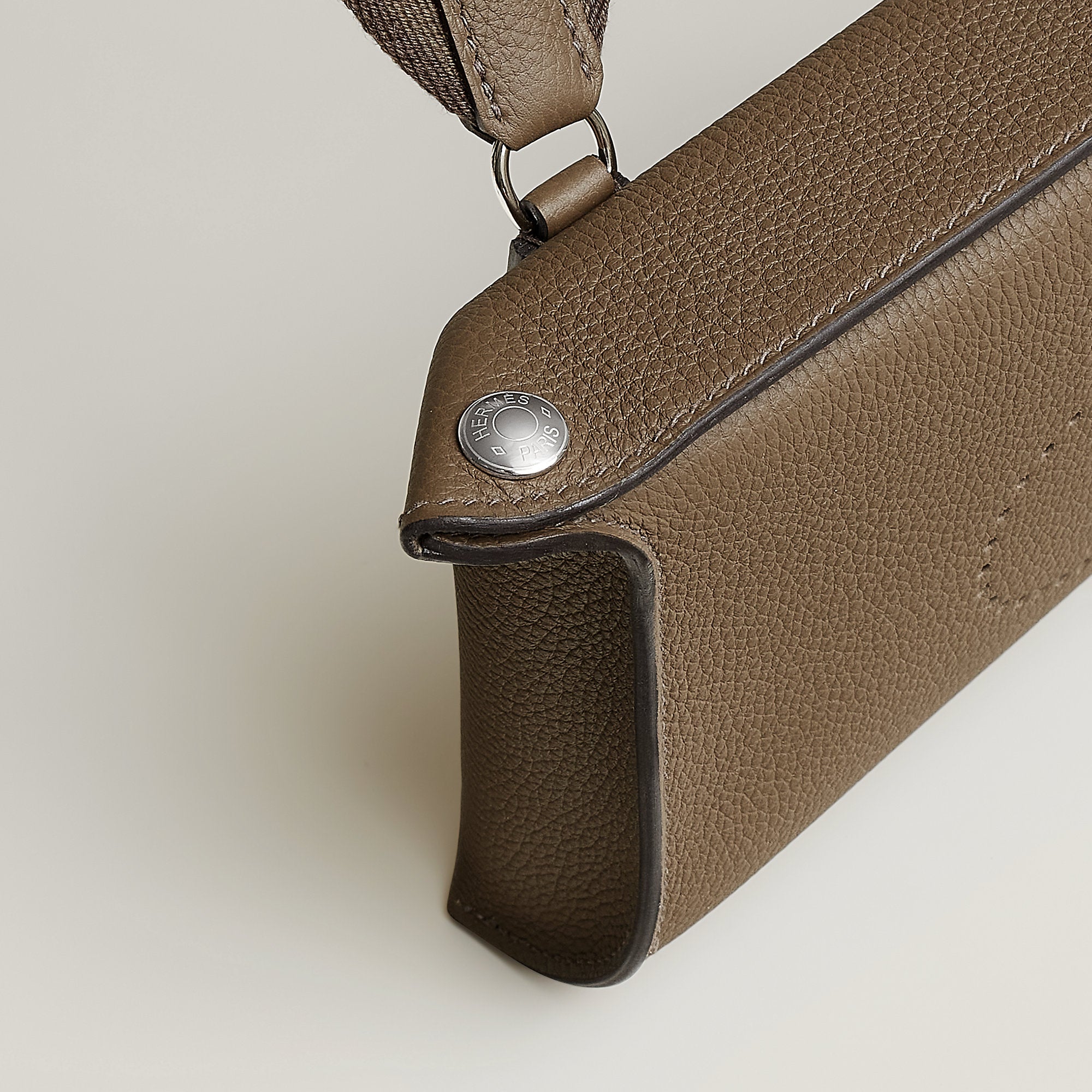  Hermes Herms Videpoches Bag Noir